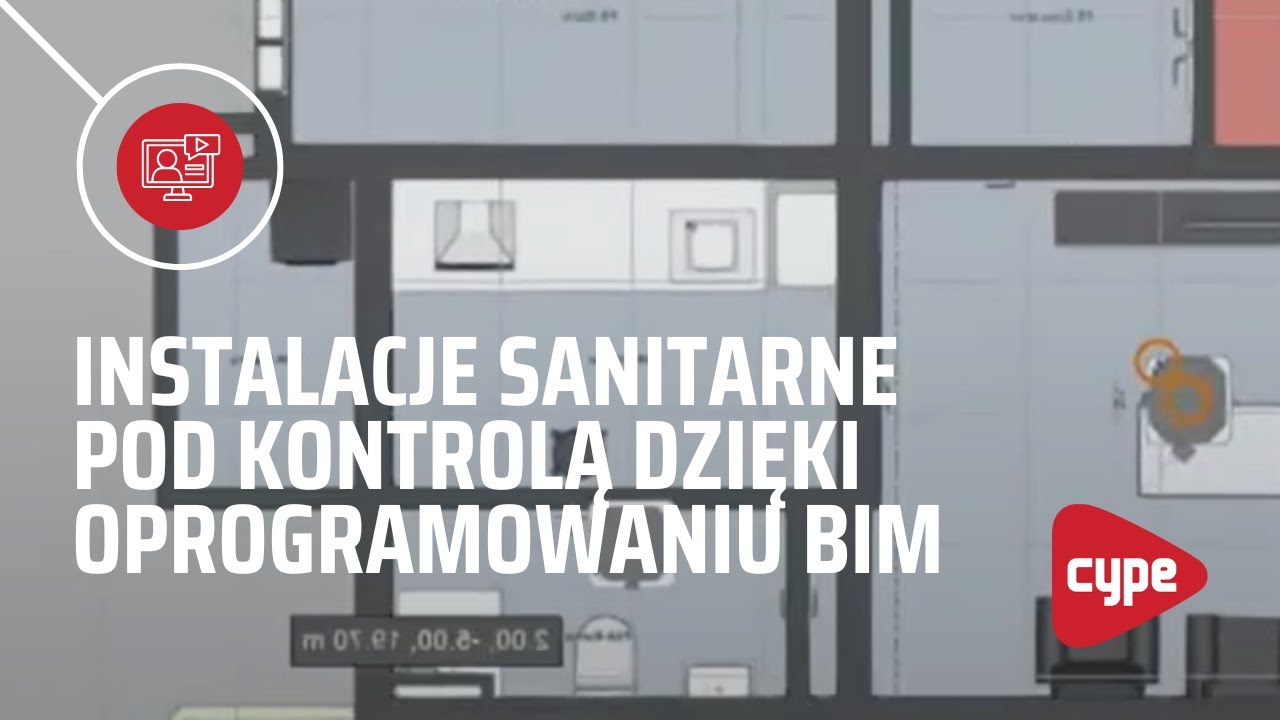 Webinarium: Instalacje sanitarne pod kontrolą dzięki oprogramowaniu BIM