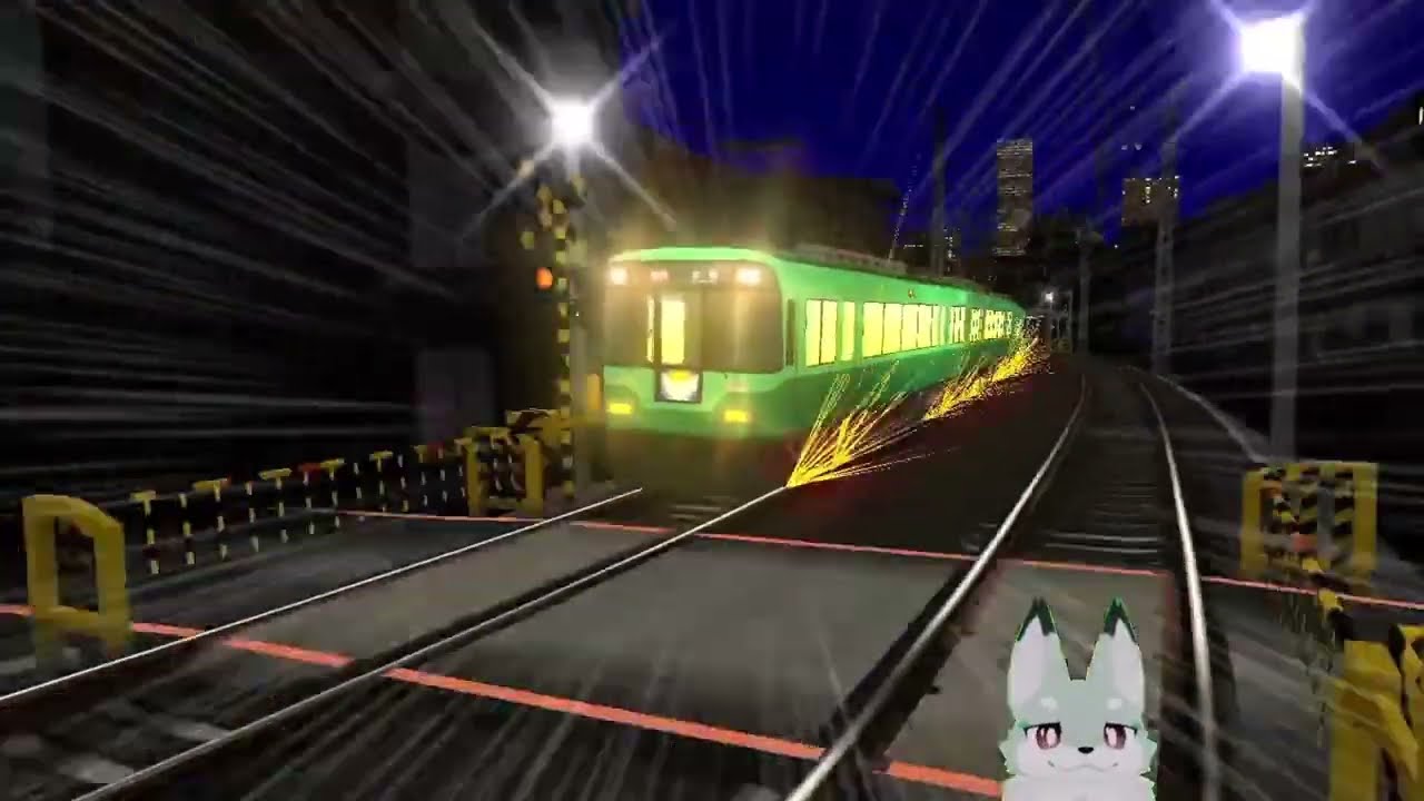 電車でD BurningStagドラマチックモード  集  ストーリカット版