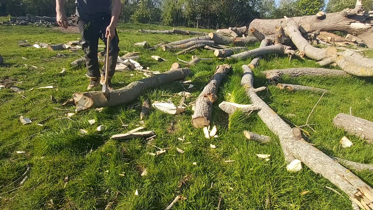 CORDWOOD CHAPLENGE: ARVIKA 5 STAR