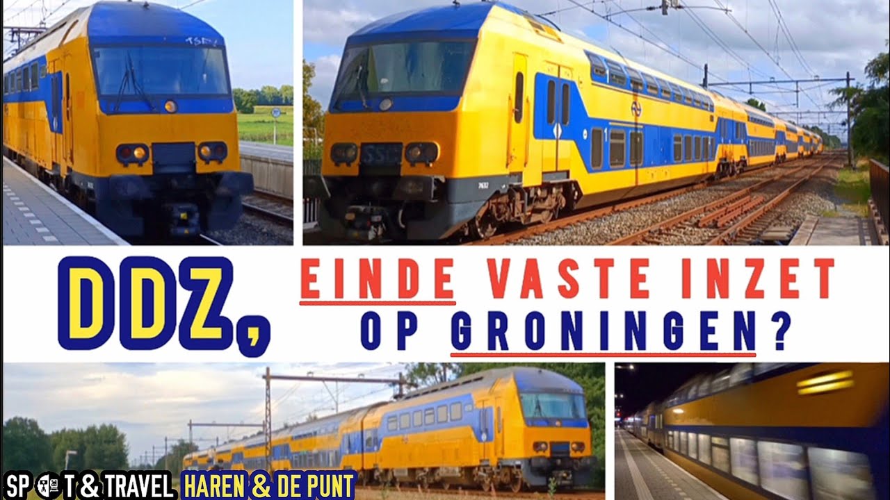 Laatste dag planmatig DDZ's naar Groningen | Haren & De Punt // Last day DDZs to Groningen | 30-8-25