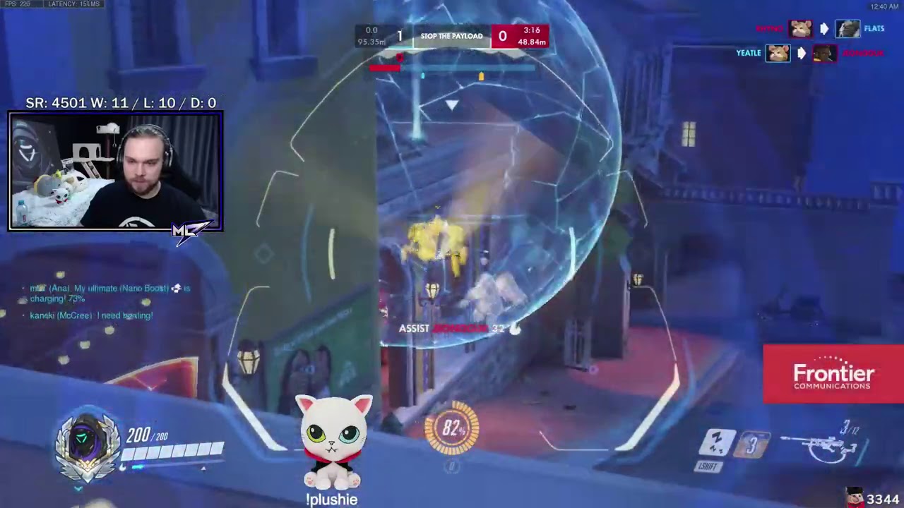 #1 ML7 + YEALTE + FITZYHERE! THE MOST DOMINANT ANA ! GAMEPLAY OVERWATCH SEASON 25 TOP 500
