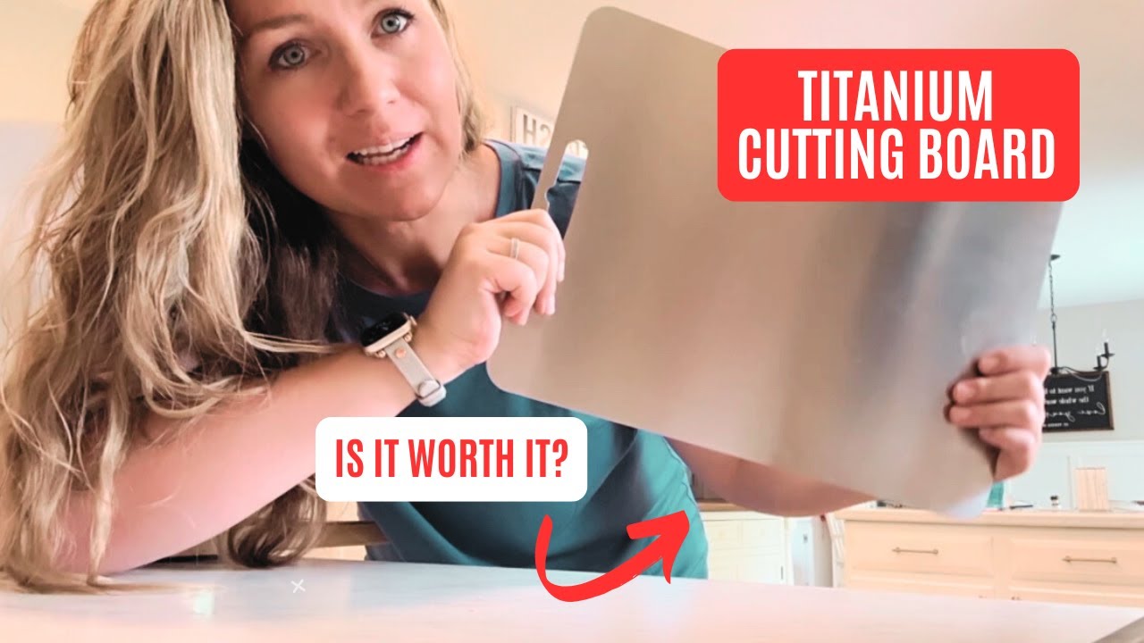 Titanium Cutting Board - Would I recommend it?