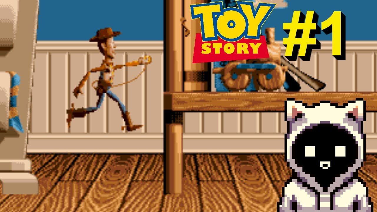The Toys come alive. Toy Story Genesis/Mega Drive