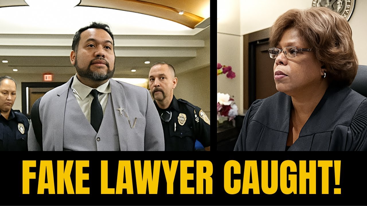 &ldquo;FAKE ATTORNEY CAUGHT by Judge Boyd! Courtroom Chaos FULL STORY&rdquo;