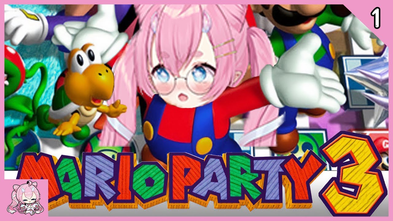Chibidoki Livestream | Mario Party 3