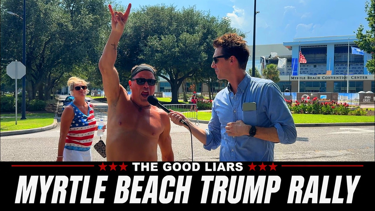 MYRTLE BEACH TRUMP RALLY