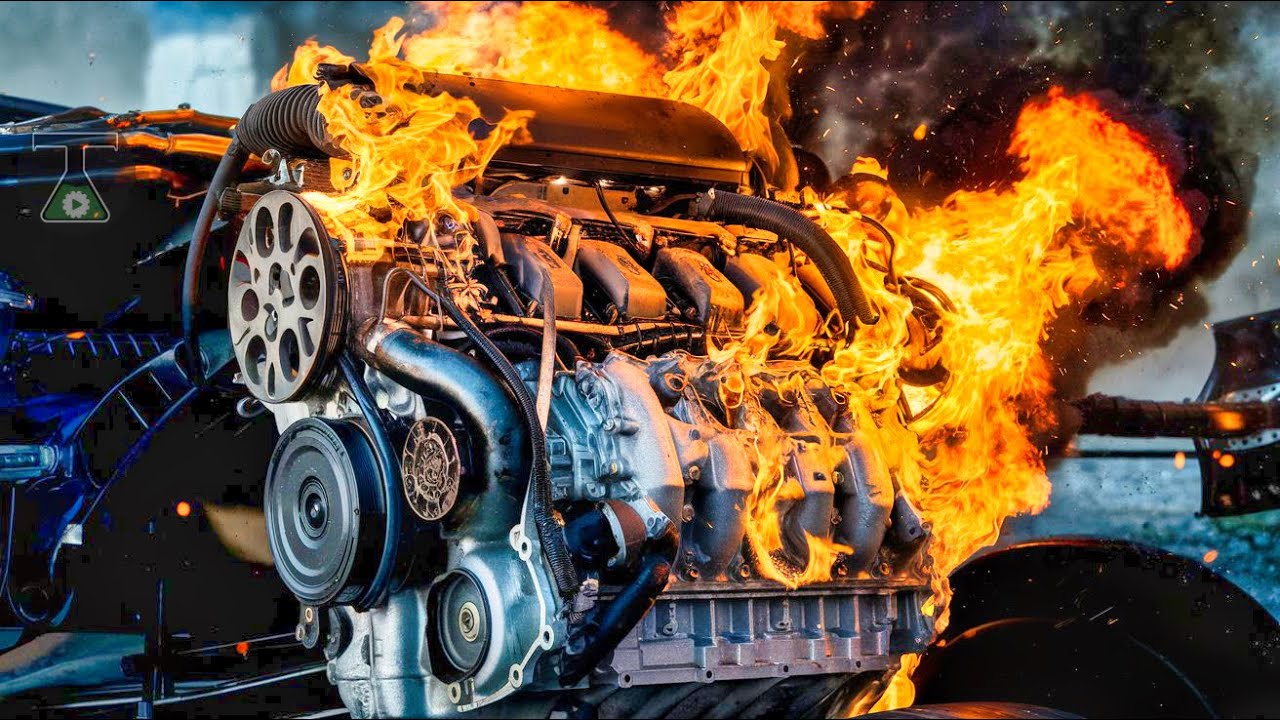 Engines Gone Wild: Explosions You Can’t Unsee