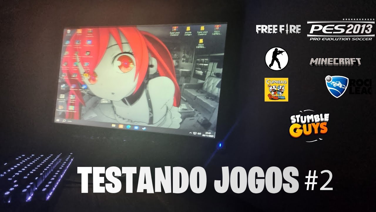TESTANDO JOGOS NO MEU PC FRACO DE 700 R$ [I3 4150 + 16GB RAM!!!] ESPECIAL 700 INSCRITOS