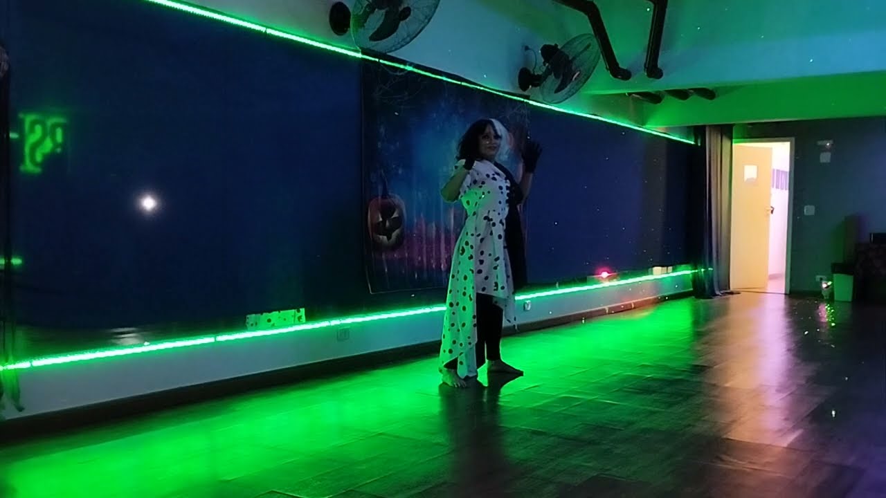 Nura Nasser - Halloween Backstage - 14/10/2023