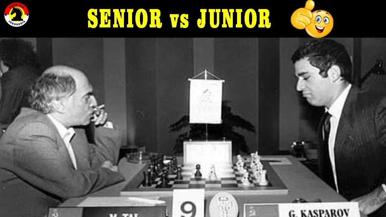 SIAPA LEBIH KUAT❓ Garry Kasparov Vs Mikhail Tal (1987)
