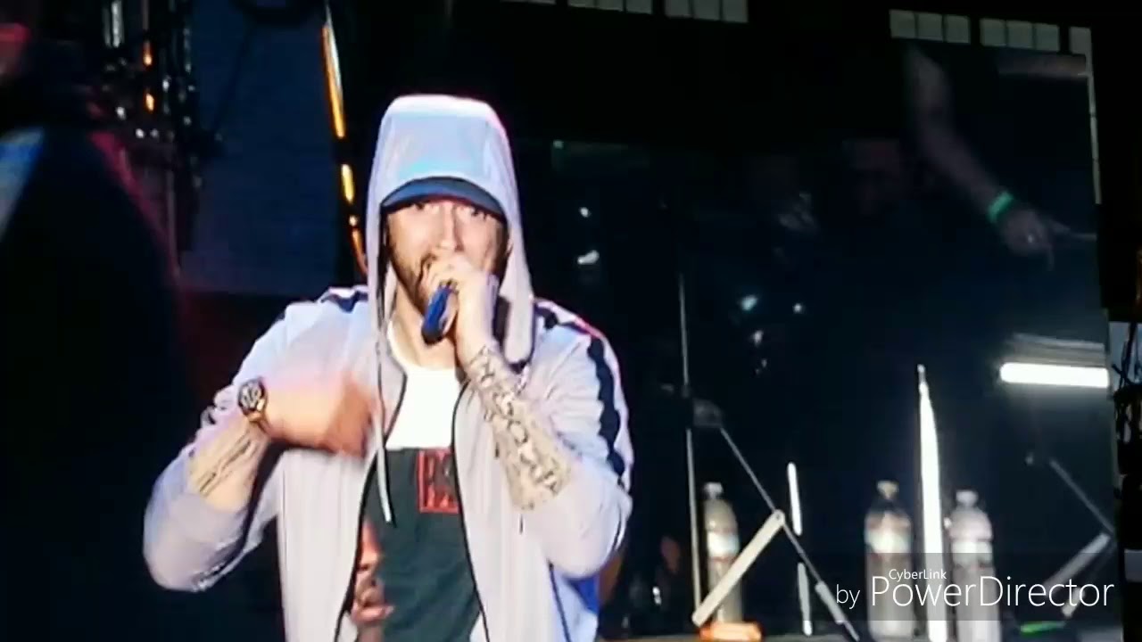 Eminem's LIVE performance at Bonnaroo 2018