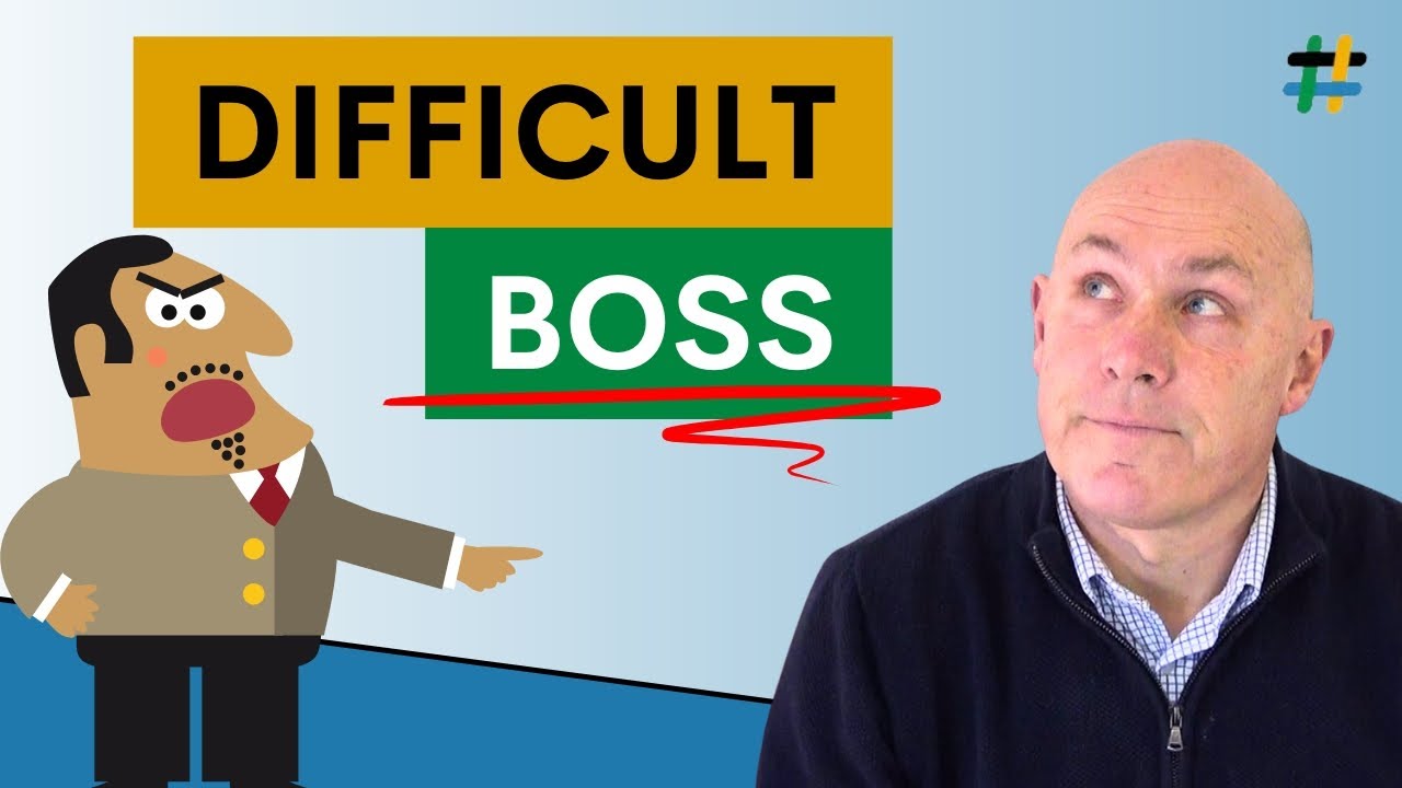 How to Deal with a Difficult Boss | Workplace Communication Tips