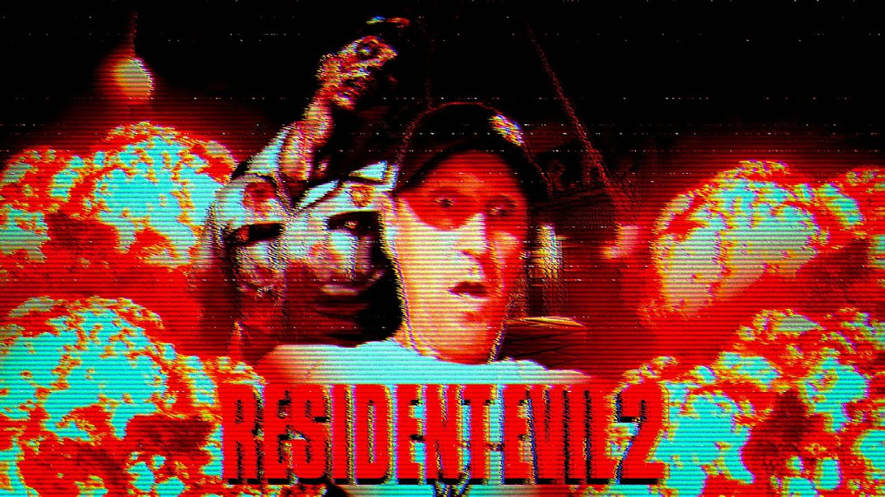 sergPROFI Смешные моменты RE2 Randomizer