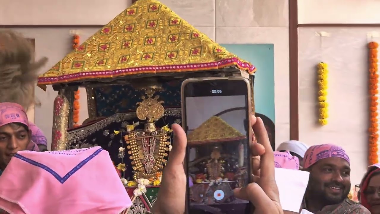 Shree Krishna Pranami Juna Mandir - Valsad.. Pranamji 🙏 