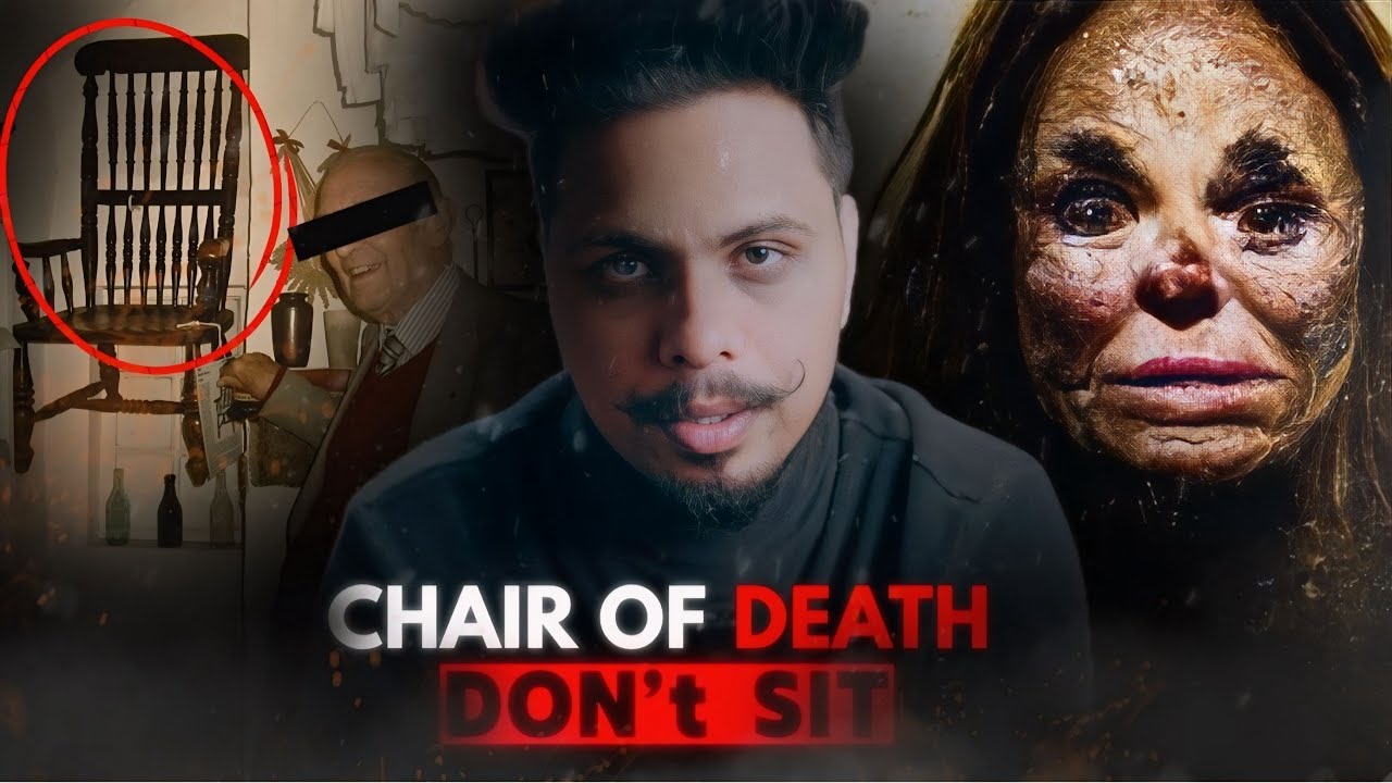 *DON'T SIT* Horrific BUSBY Stoop Chair [4K]