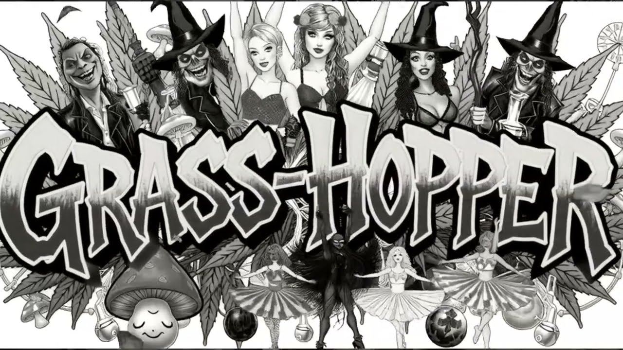 Nine Below Zero with The Grass-Hopper....