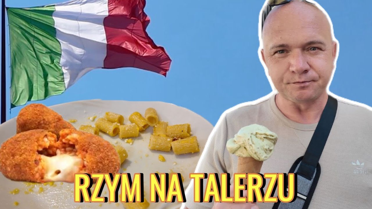 VLOGERZY WAS OKŁAMUJĄ! GDZIE ZJEŚĆ DOBRZE I TANIO W RZYMIE?