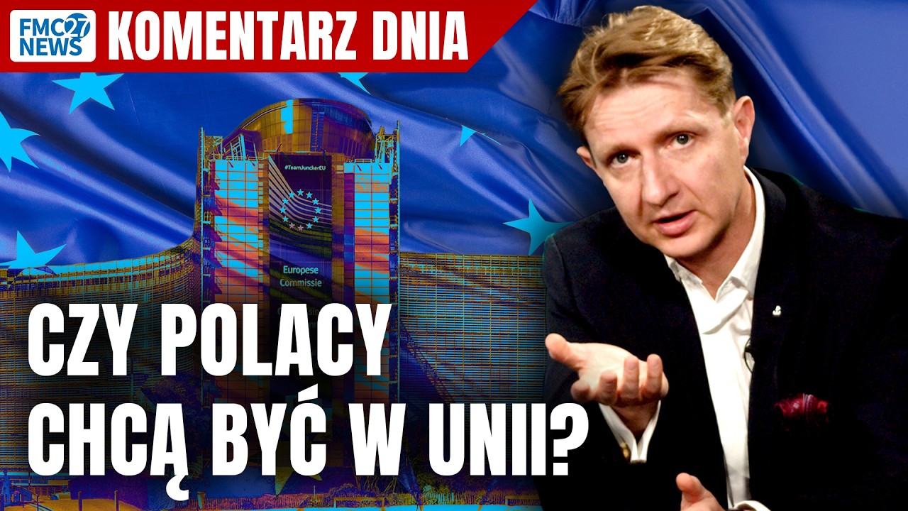 Should Poland leave the European Union? 1st NEWS OF THE DAY