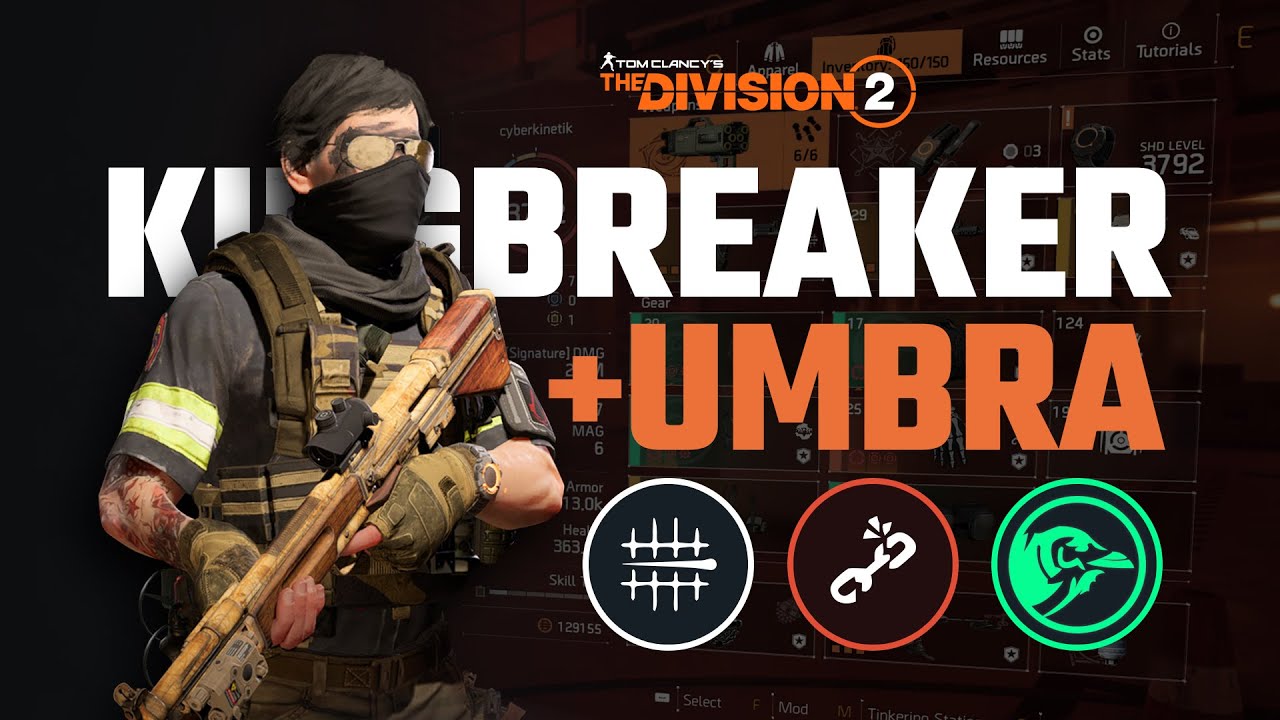 MUST TRY! +50% RPM  Kingbreaker setup w/ Umbra + Salvo!