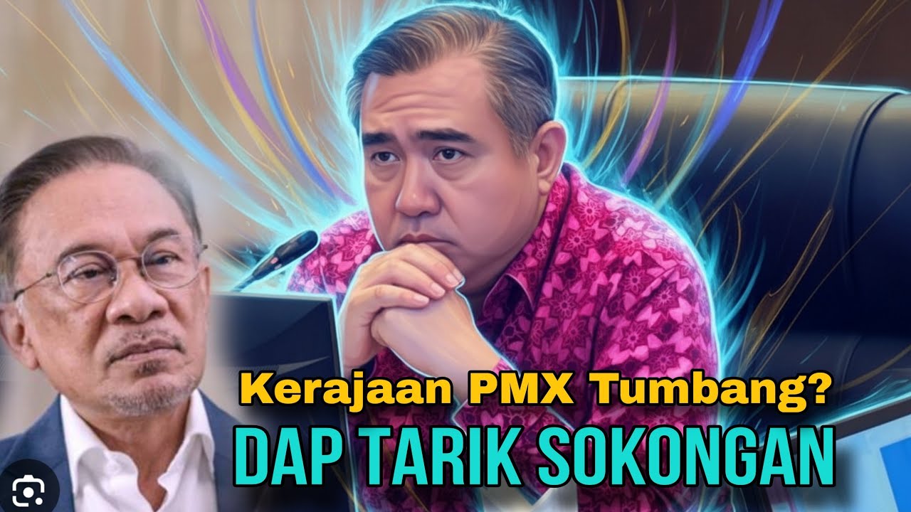 GEMPAR!! - DAP KELUAR KERAJAAN - PMX TUMBANG