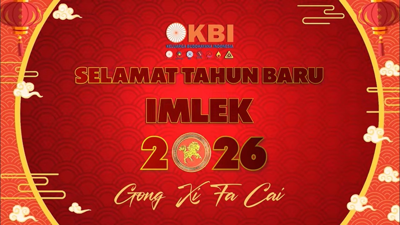 Ucapan imlek KBI 2026