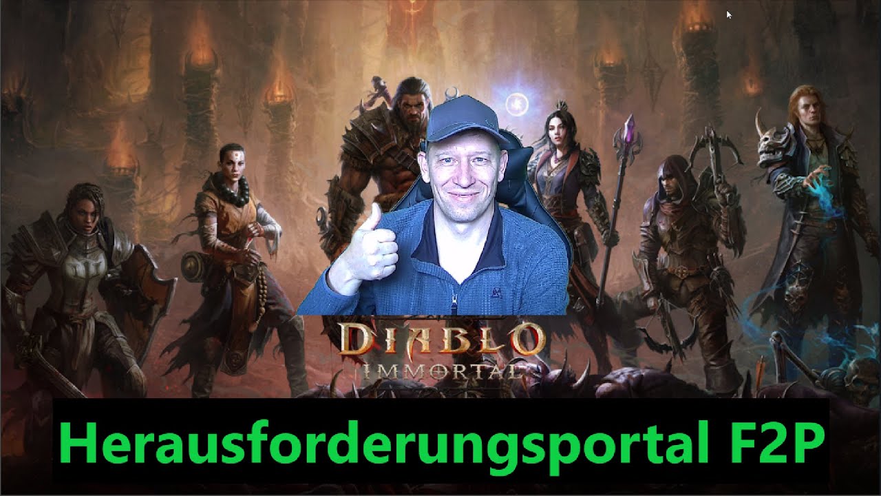Diablo Immortal Level 100 Ich versage komplett !!!