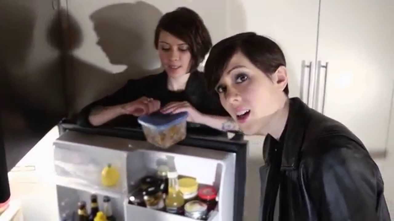 Tegan And Sara Find Out What's In Strombo's Fridge