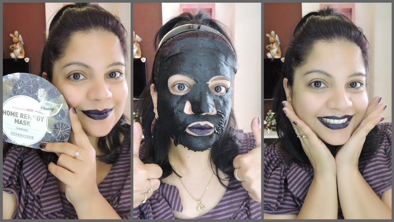 DEARPACKER CHARCOAL FACE MASK REVIEW | KOREAN SKIN CARE