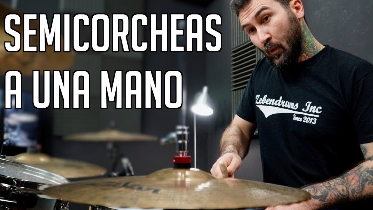 SEMICORCHEAS A UNA MANO