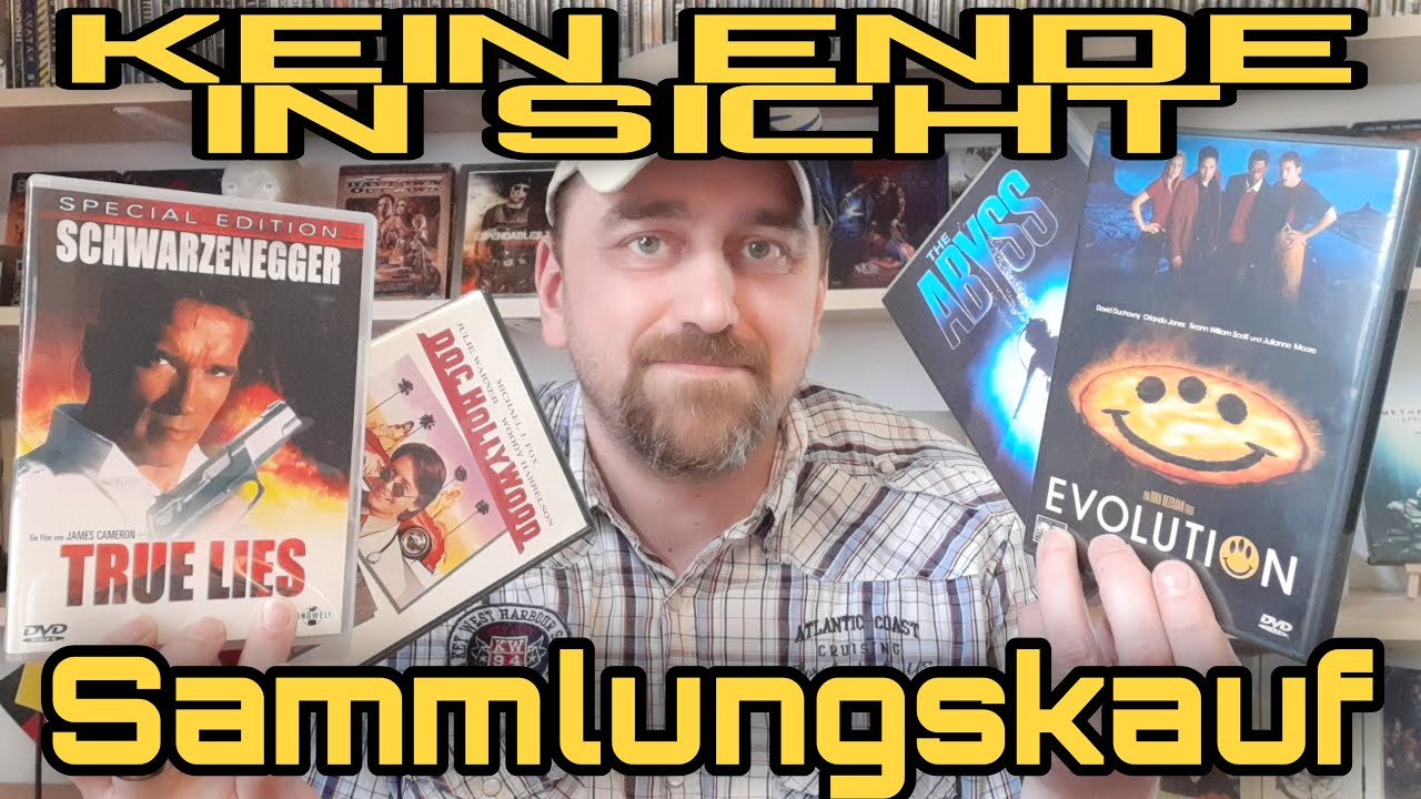 Eine weitere Updaterunde mit Filmen aus dem Sammlungskauf