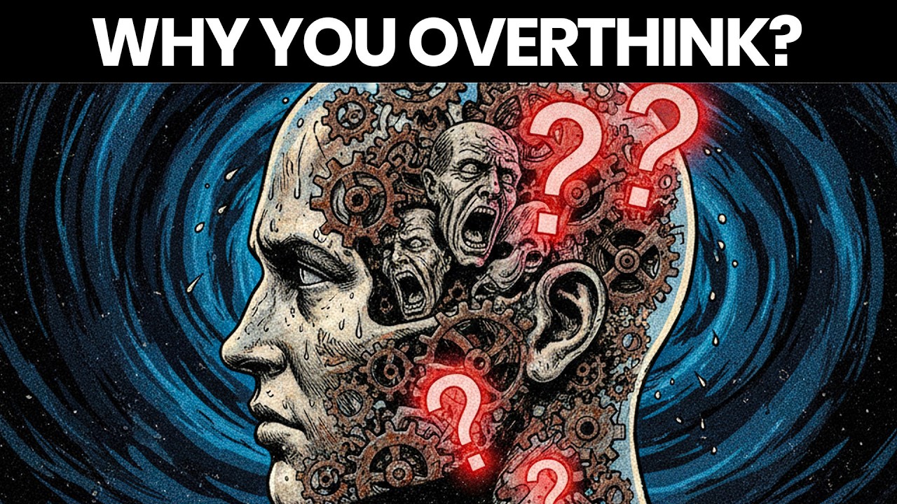 Why We Overthink Everything — The Psychology Behind It
