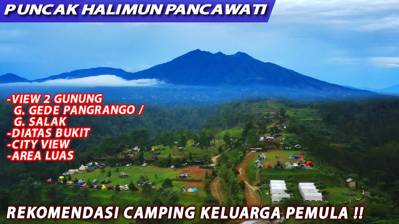 PUNCAK HALIMUN CAMPING GROUND | CAMPING GROUND TERBARU DI BOGOR VIEW TERBAIK BEBAS MACET