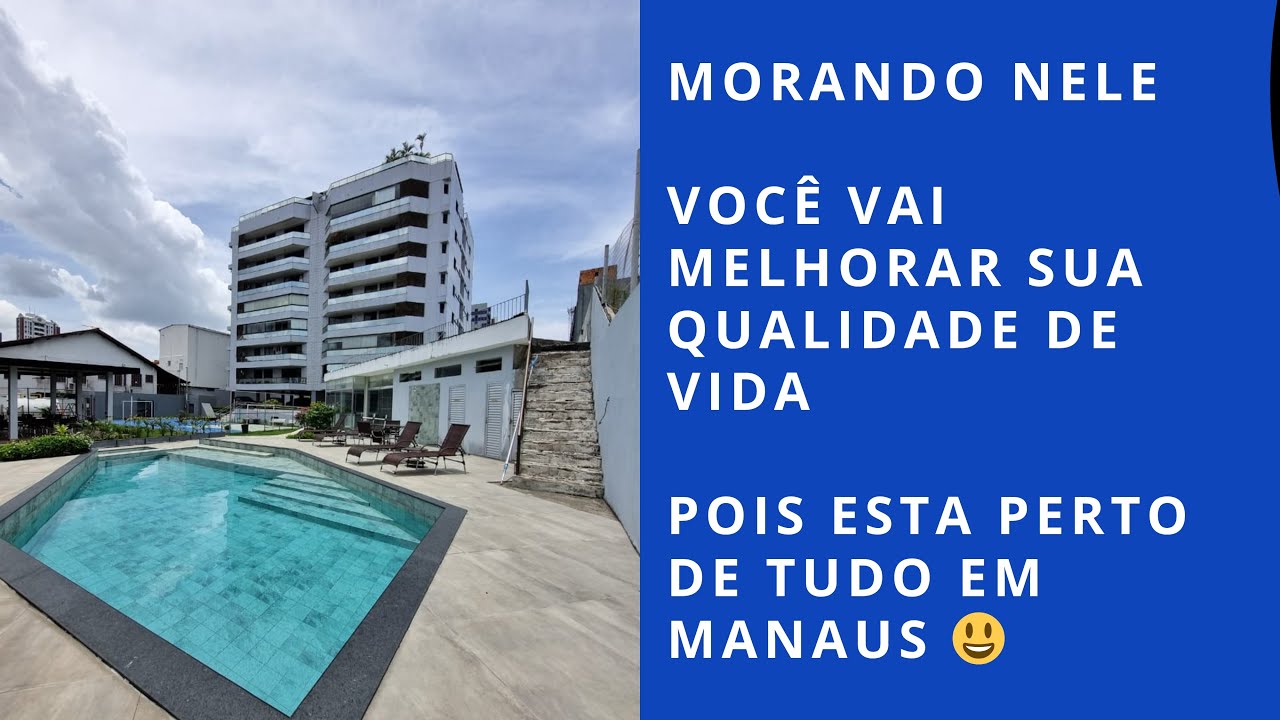 APARTAMENTO A VENDA NO VIEIRALVES EM MANAUS | EDIFÍCIO PALMARES 