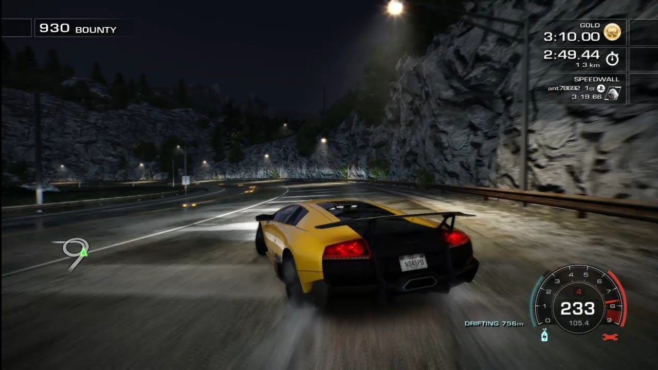 Lamborghini murcielago 6.5l V12 670hp precision cornering and drifting #shorts