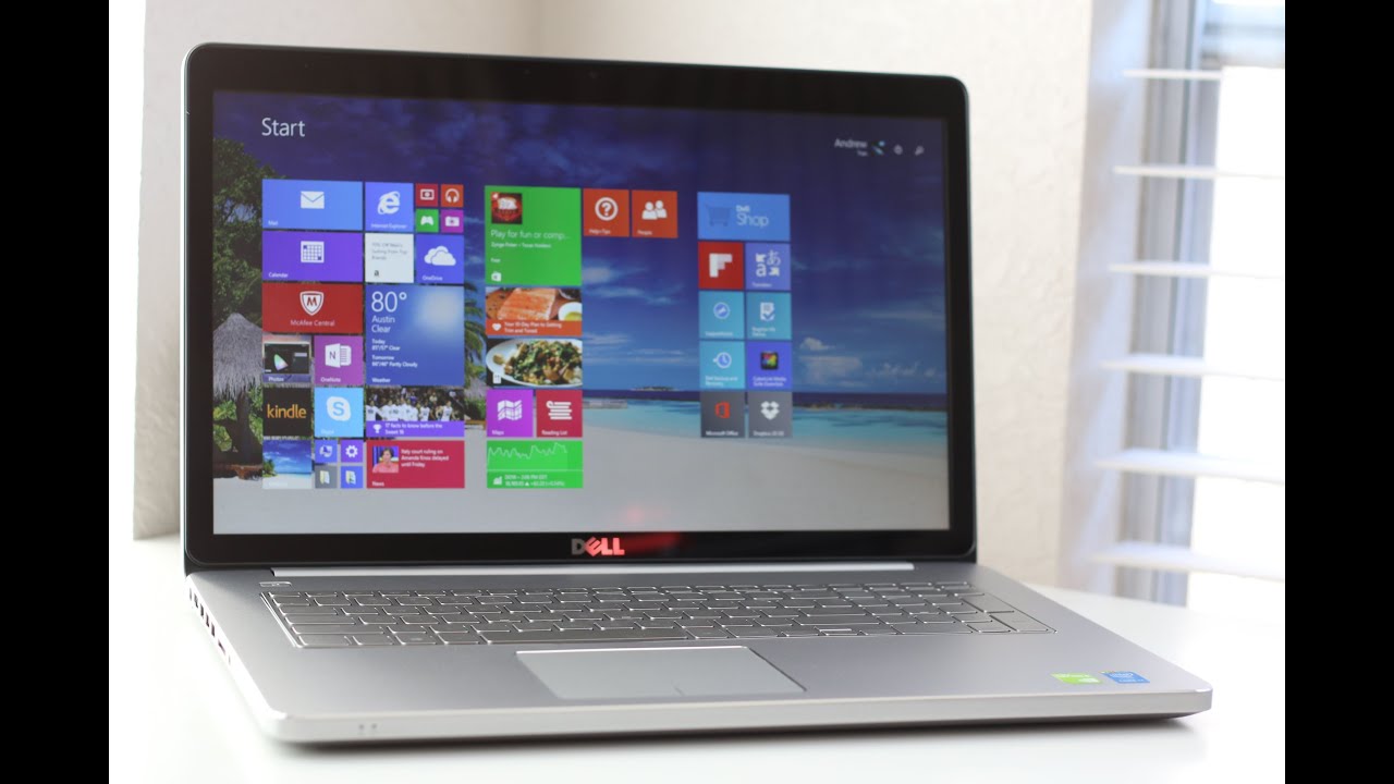 Обзор ноутбука Dell Inspiron 17 7000 (2015 год)