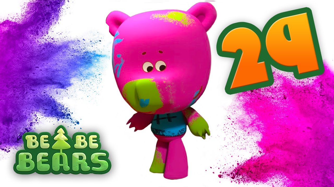 Bjorn and Bucky - Be Be Bears - Episode 29 - Kids cartoon - Moolt Kids Toons Happy bear