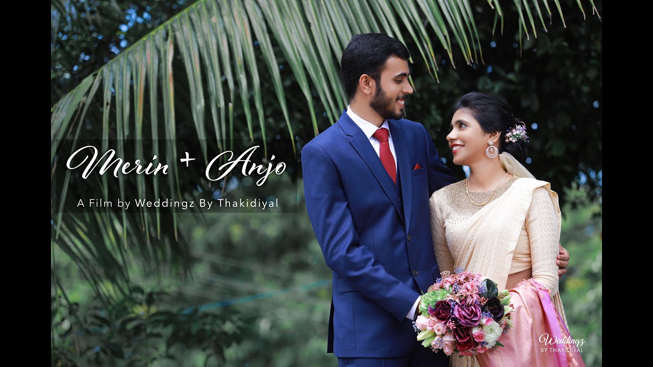 Merin + Anjo - Engagement & Wedding Teaser | Weddingz By Thakidiyal | Wedding Film