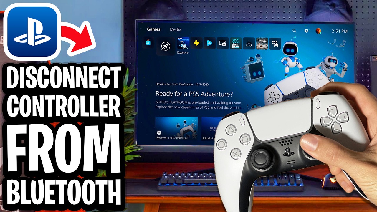 How To Disconnect PS5 Controller From Bluetooth - Full Guide