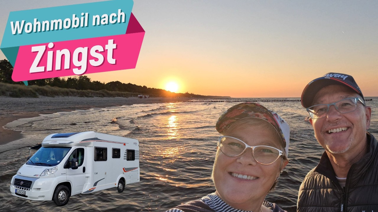Mit dem Wohnmobil nach Zingst Campingplatz am Fresenbruch