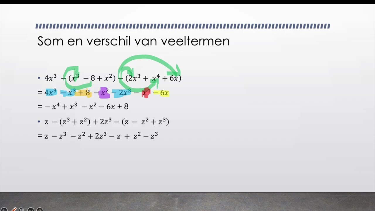 Algebraïsch rekenen