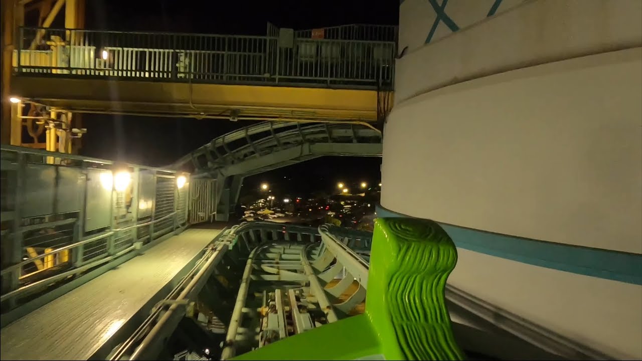 [4K] SeaWorld Journey to Atlantis Water Rollercoaster GoPro Action Cam | Sea World San Diego 2021