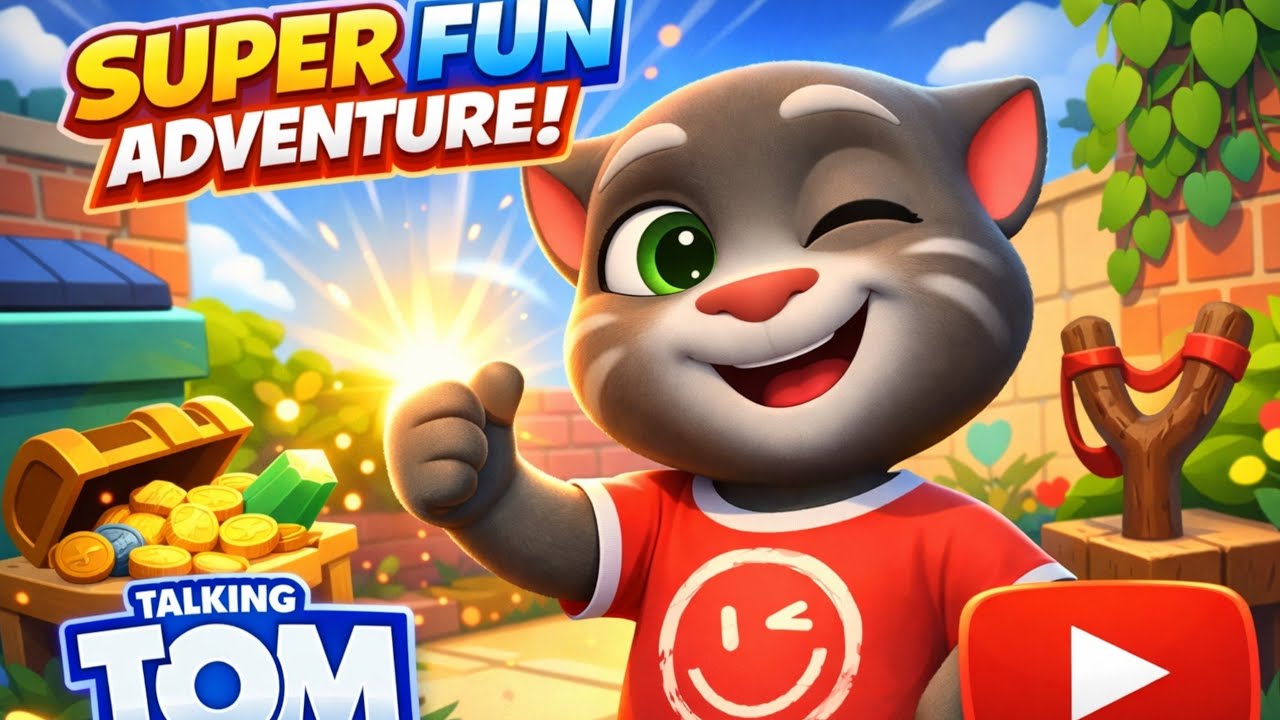 My Talking Tom Live Streaming 🤣