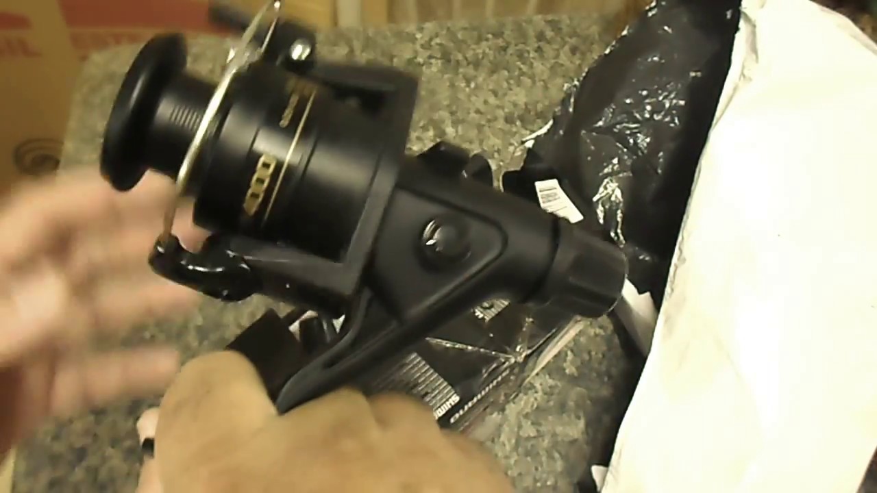 UNBOXING (amarrotada)- Molinetes Shimano IX 2000R e IX 4000R tradeinn - waveinn
