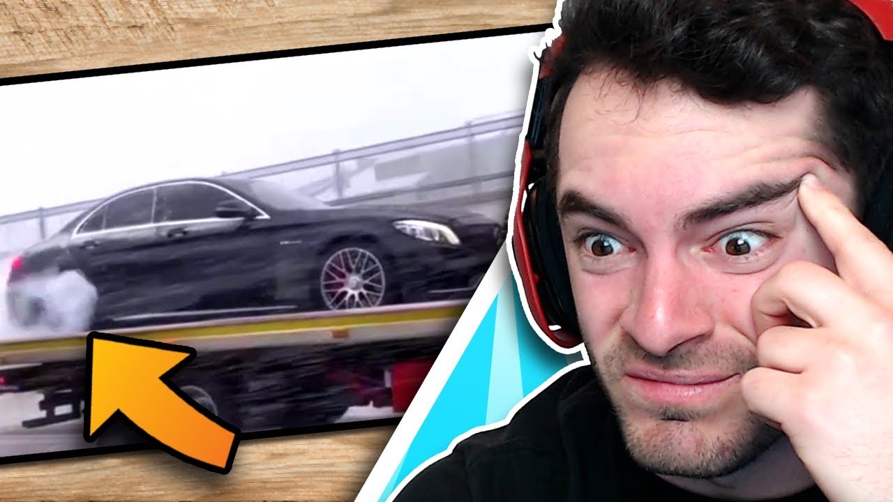 Drifting On A Tow Truck Seems Safe (Idiots In Cars #12)