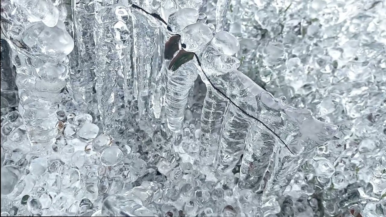 La fuite d'eau