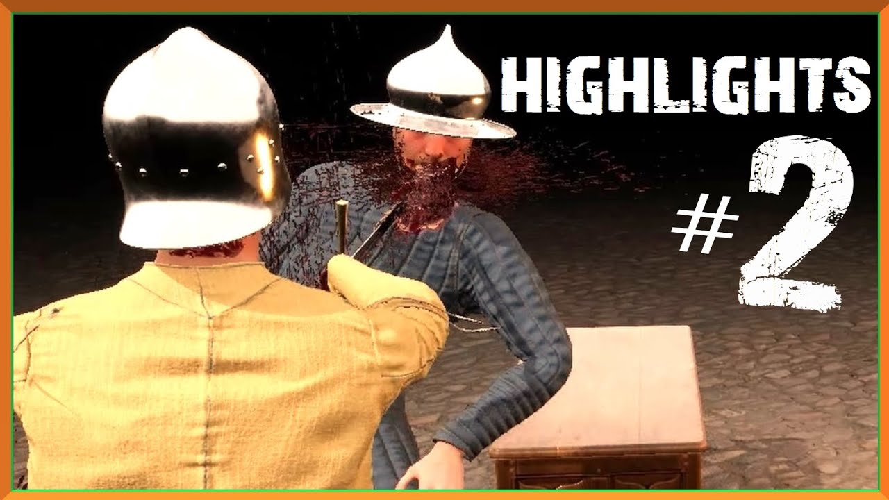 Brutal and Funny Half Sword Demo Highlights #2
