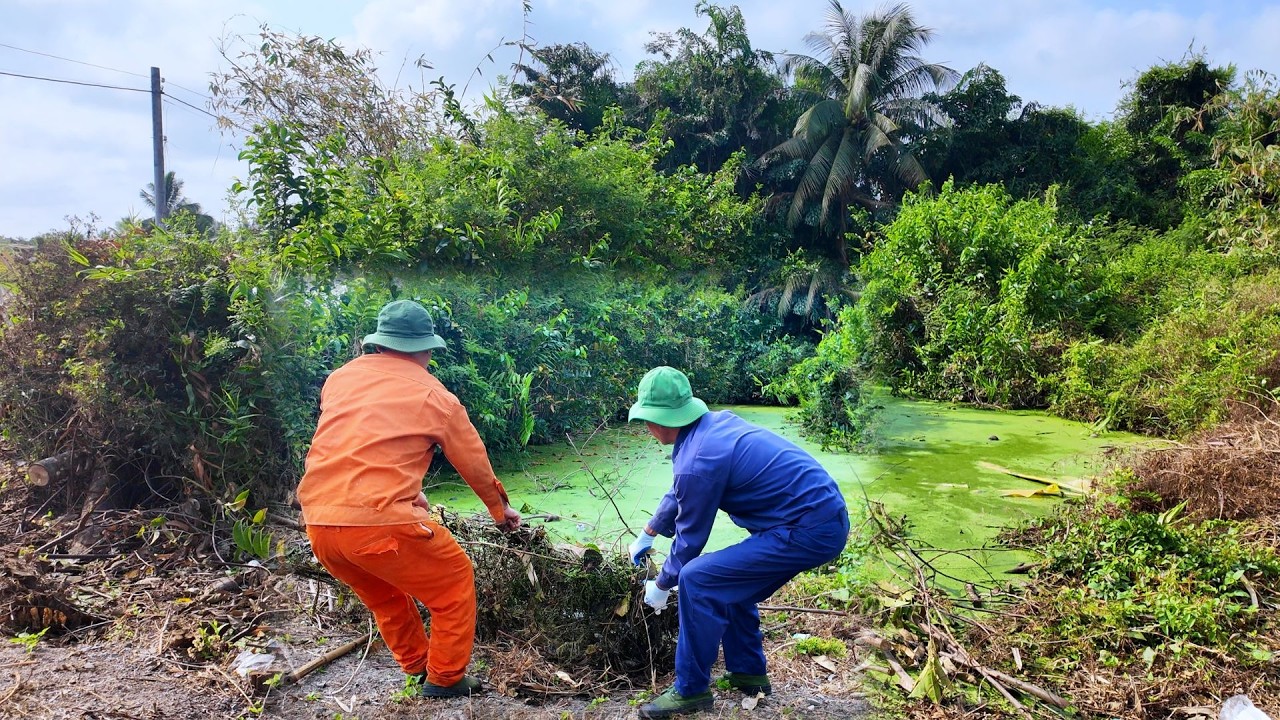 30-Year ABANDONED Pond &mdash; SHOCKING Transformation