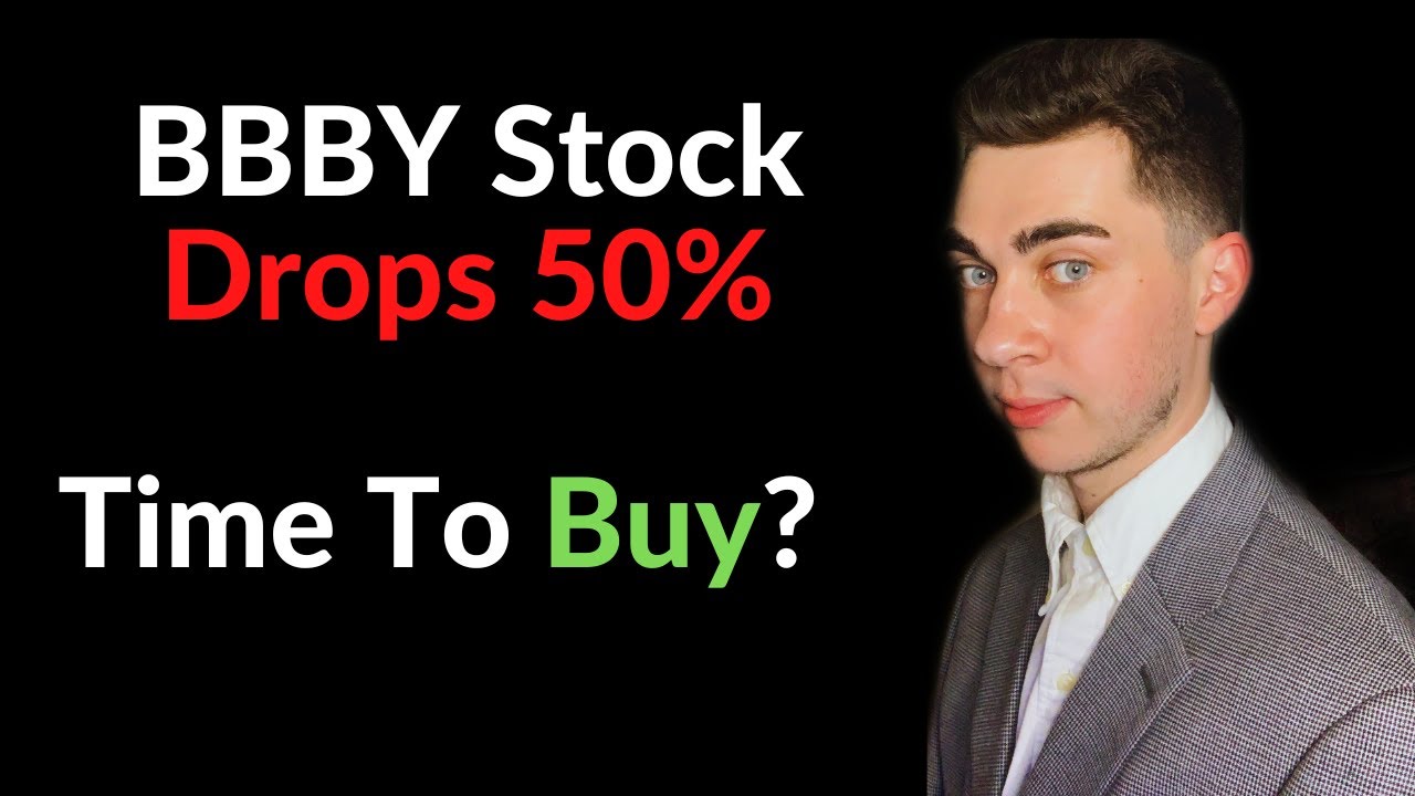 BBBY Stock Crashed 50% Time To Buy?