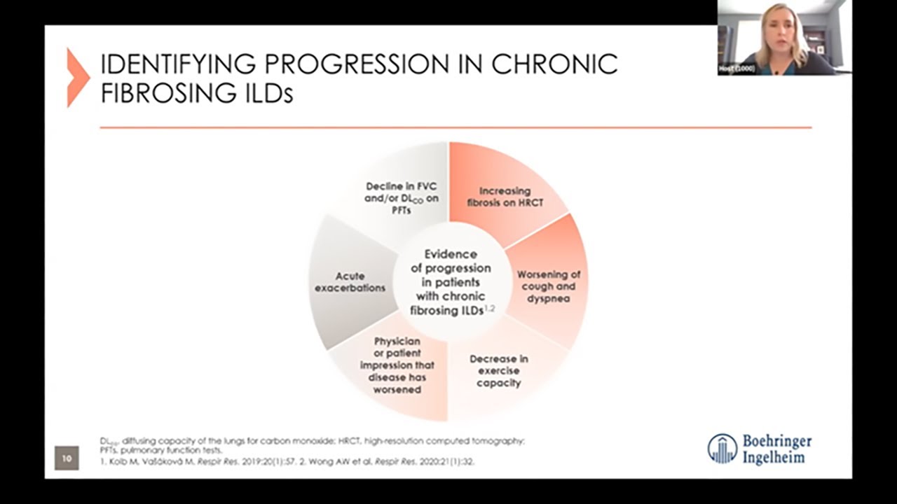 Women in ILD: Chronic Fibrosing ILD with a Progressive Phenotype: Diagnosis & Patient Management