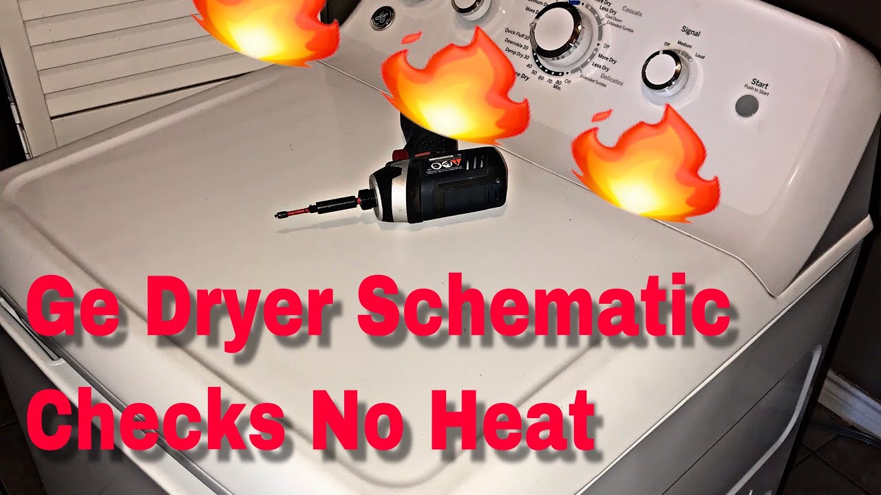 Ge Dryer no heat